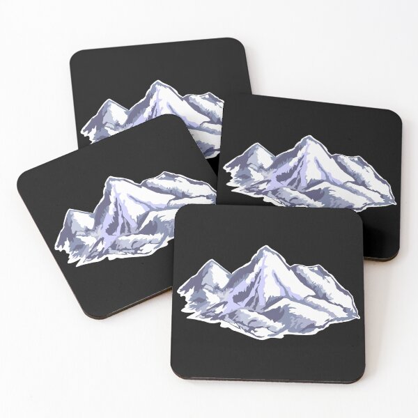 Item preview, Mountains, alps designed and sold by claudiasartwork.