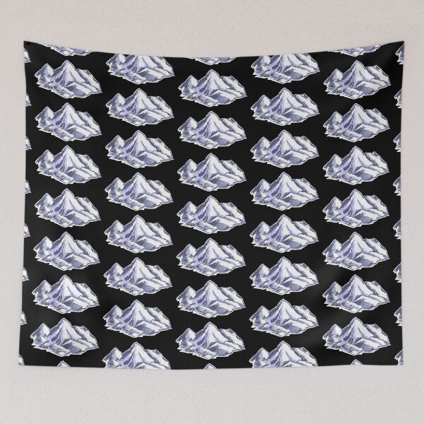 Item preview, Mountains, alps designed and sold by claudiasartwork.