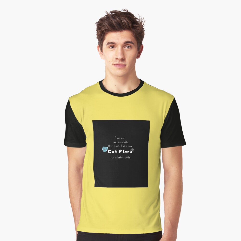 alcohol graphic tees