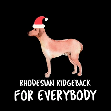 Artwork thumbnail, Dogs For Everybody (Rhodesian Ridgeback) by YourEssentials