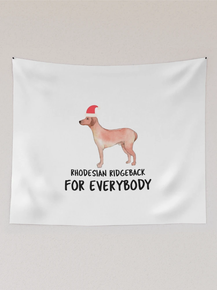 Thumbnail 2 of 3, Tapestry, Dogs For Everybody (Rhodesian Ridgeback) designed and sold by YourEssentials.