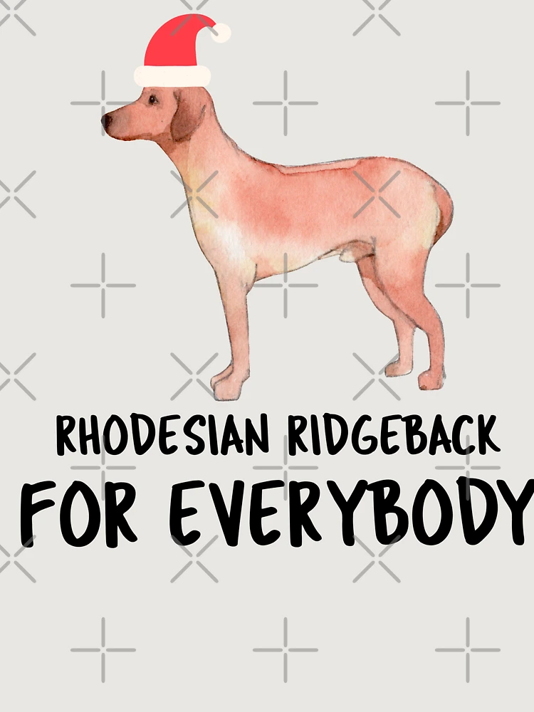 Thumbnail 6 of 6, Premium Oversized Sweatshirt, Dogs For Everybody (Rhodesian Ridgeback) designed and sold by YourEssentials.