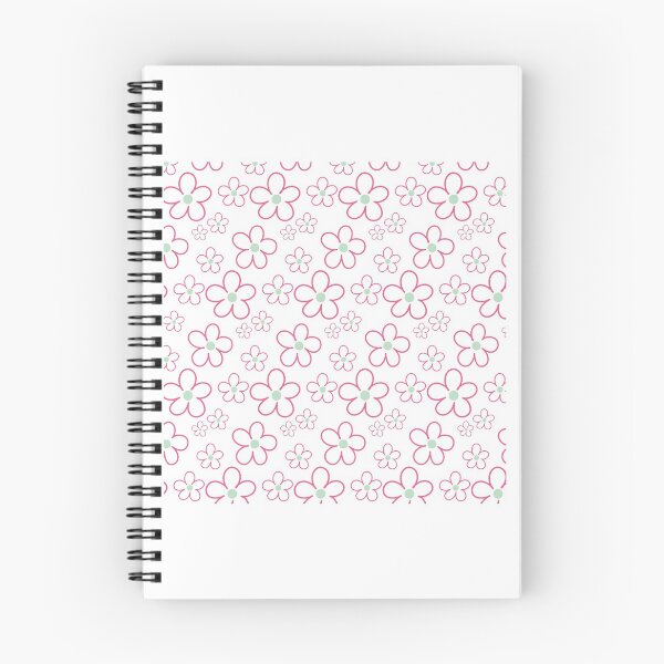 Item preview, Pink Flower Pattern designed and sold by MisterGooseShop.