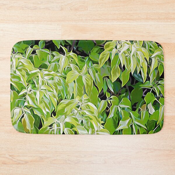 Item preview, Light Green Coastal Leaves designed and sold by Colin Bentham.