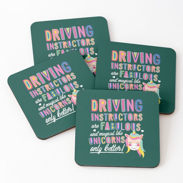 Item preview, Driving Instructors are like Unicorns Gift Idea designed and sold by betternotes.