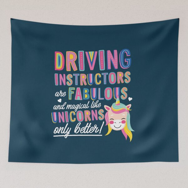 Item preview, Driving Instructors are like Unicorns Gift Idea designed and sold by betternotes.