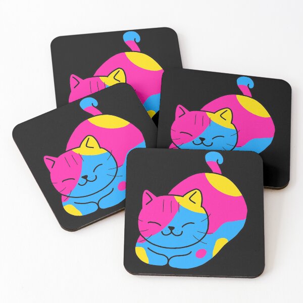 Item preview, Lindo gato de orgullo pansexual designed and sold by MickTilio.