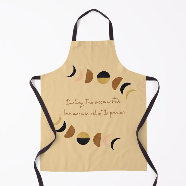 Item preview, Darling the moon it still the moon in all its phases designed and sold by Danielle Slade.