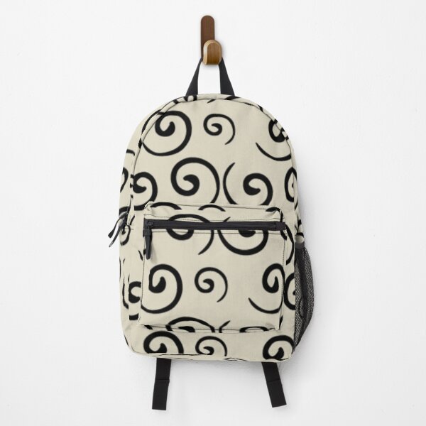 Item preview, Dizzy Whirl Black Pattern designed and sold by Soul-on-groove.