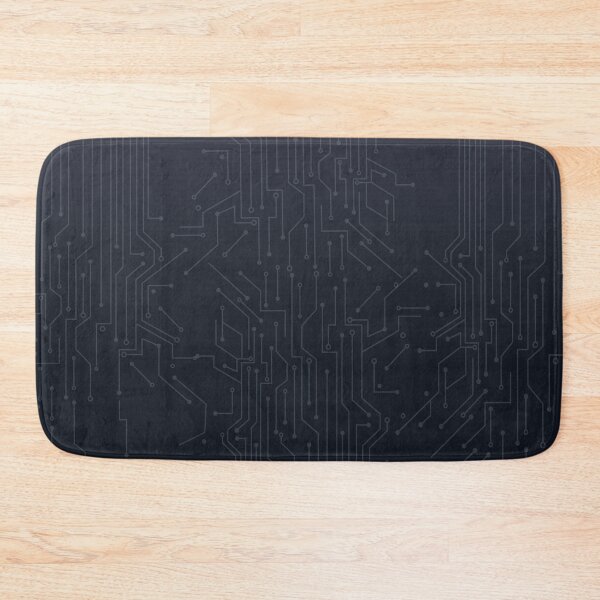 Item preview, Grey Motherboard Circuit Pattern designed and sold by jonnyhoff.
