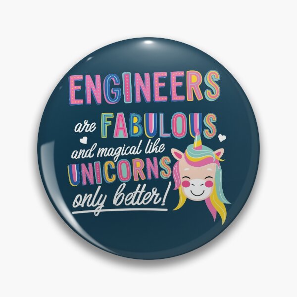 Item preview, Engineers are like Unicorns Gift Idea designed and sold by betternotes.