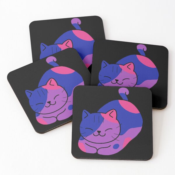 Item preview, Copia del lindo gato del orgullo pansexual designed and sold by MickTilio.
