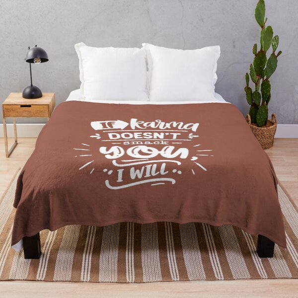 Item preview, If karma doesn't smack you i will designed and sold by yassiny.