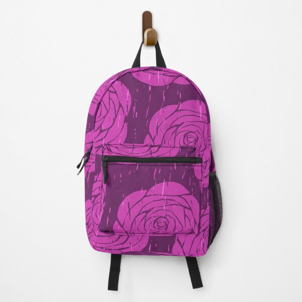 Item preview, Purple Rose Woodcut designed and sold by annieriker.