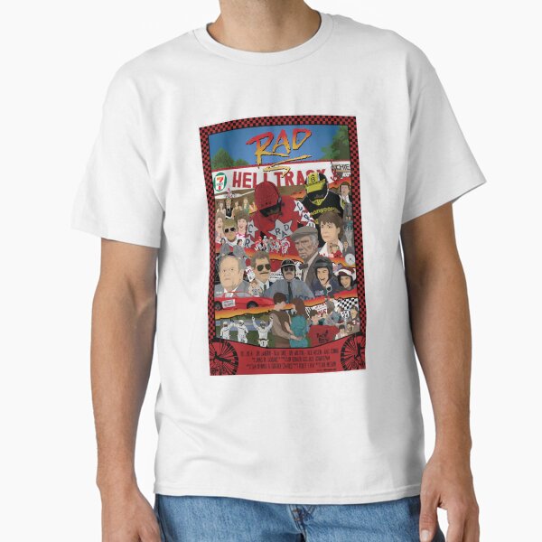 Item preview, RAD Poster - BMX Tribute - Full Color - All Cast designed and sold by mark5four0.