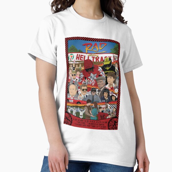 Item preview, RAD Poster - BMX Tribute - Full Color - All Cast designed and sold by mark5four0.