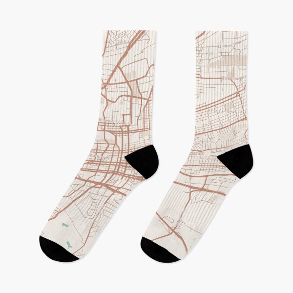 Item preview, Johannesburg, South Africa Map (Theme 2) designed and sold by Mapnify.