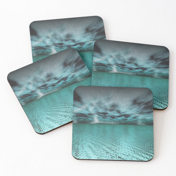 Item preview, Sea View with Lightening designed and sold by bubblenjb.