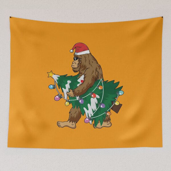 Item preview, GIBBON AND IT'S PINE IN CHRISTMAS designed and sold by AlexFLee.