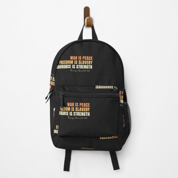 Item preview, Orwell 1984 quote designed and sold by NomadMessenger.