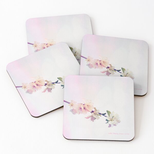 Item preview, Wild Cherry (Prunus avium) Blossom designed and sold by Hugh McKean.