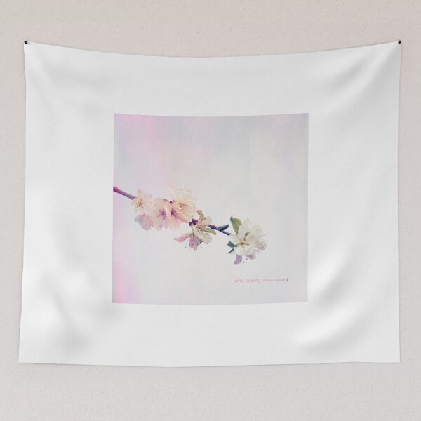 Item preview, Wild Cherry (Prunus avium) Blossom designed and sold by Hugh McKean.