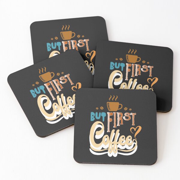Item preview, But First Cofee designed and sold by shinoshop.