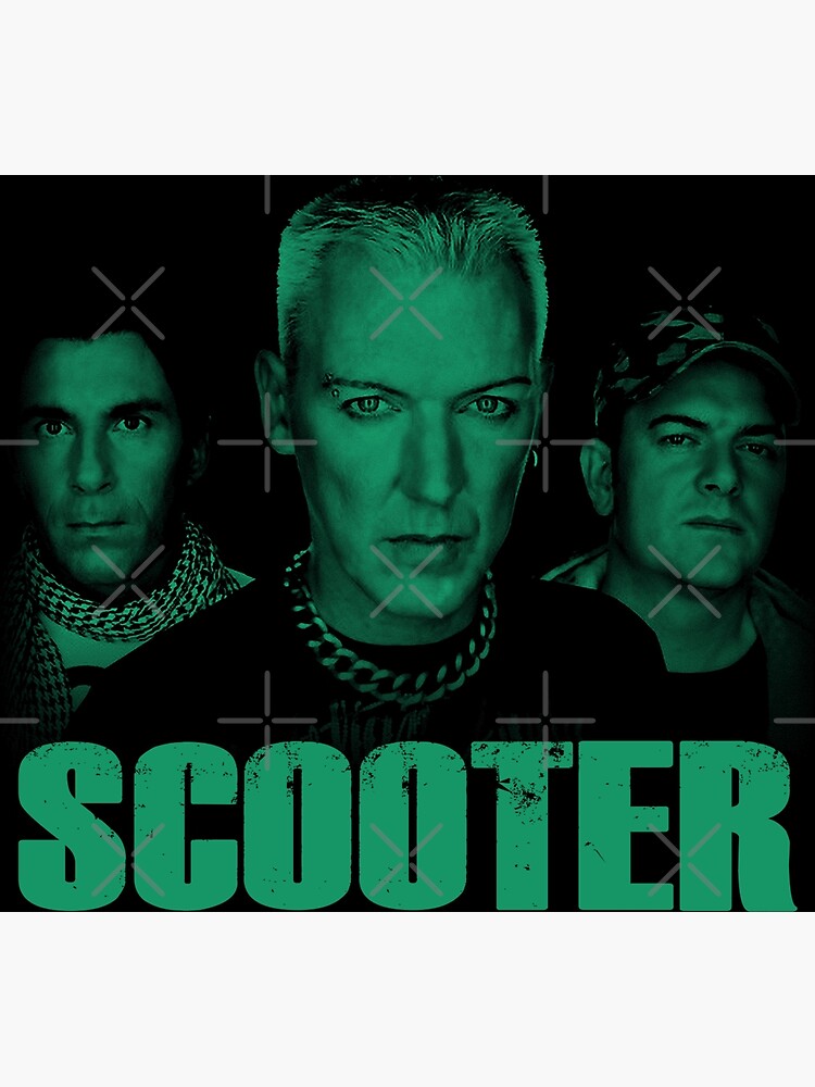 "scooter techno band pro classic tshirt design" Photographic Print by neotrix777 Redbubble