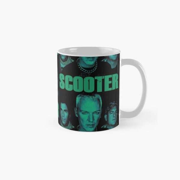 scooter techno band pro classic tshirt design Classic Mug