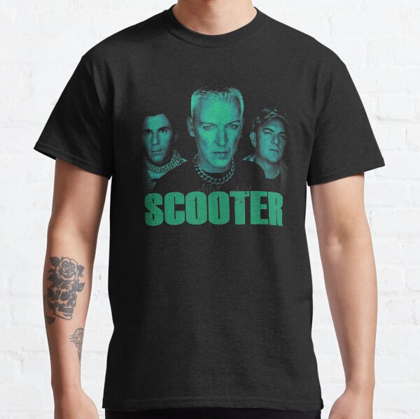 Scooter Techno Band Pro klassisches T-Shirt Design Classic T-Shirt