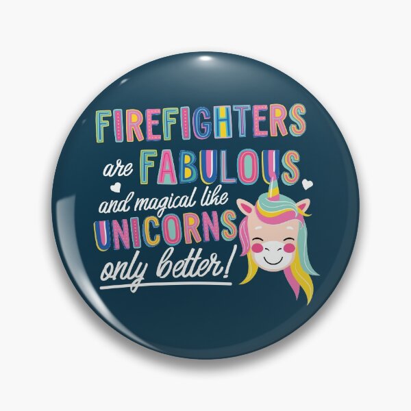 Item preview, Firefighters are like Unicorns Gift Idea designed and sold by betternotes.