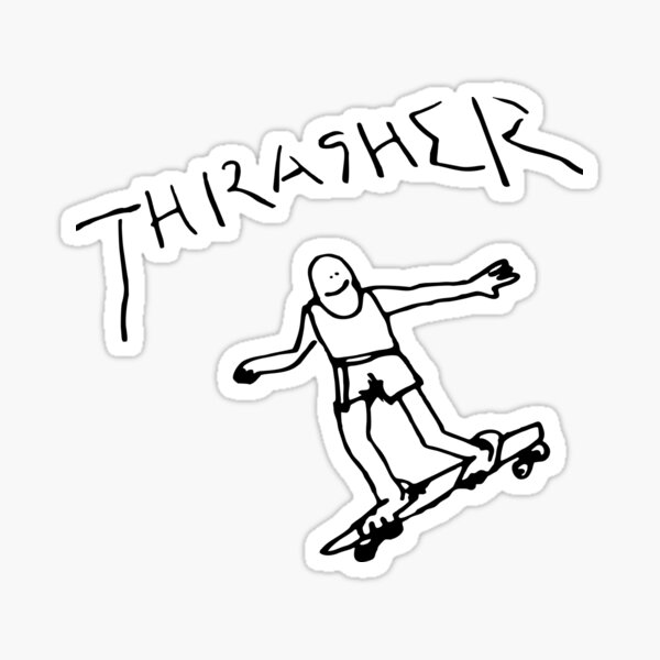 thrasher gonz logo