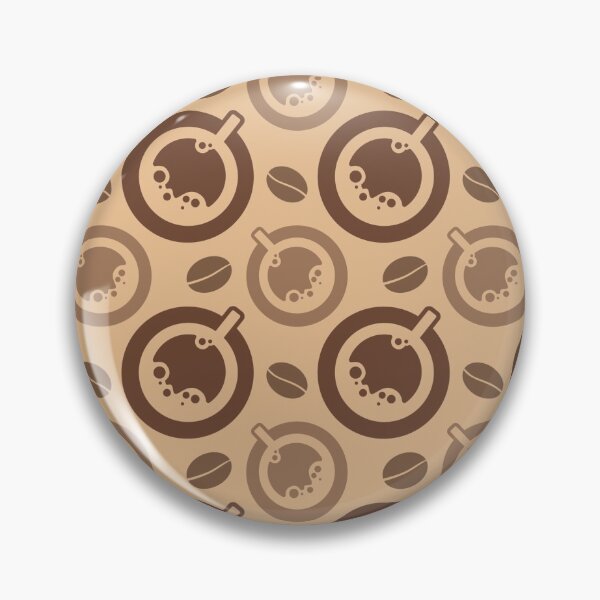 Item preview, Coffee Cups Pattern designed and sold by TFM-Novelties.