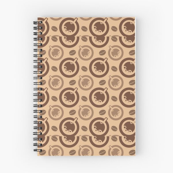 Item preview, Coffee Cups Pattern designed and sold by TFM-Novelties.