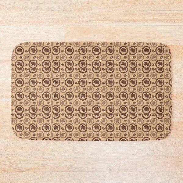 Item preview, Coffee Cups Pattern designed and sold by TFM-Novelties.