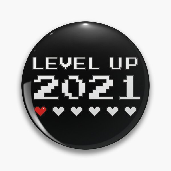 Item preview, LEVEL UP 2021 designed and sold by PaxAtomica.