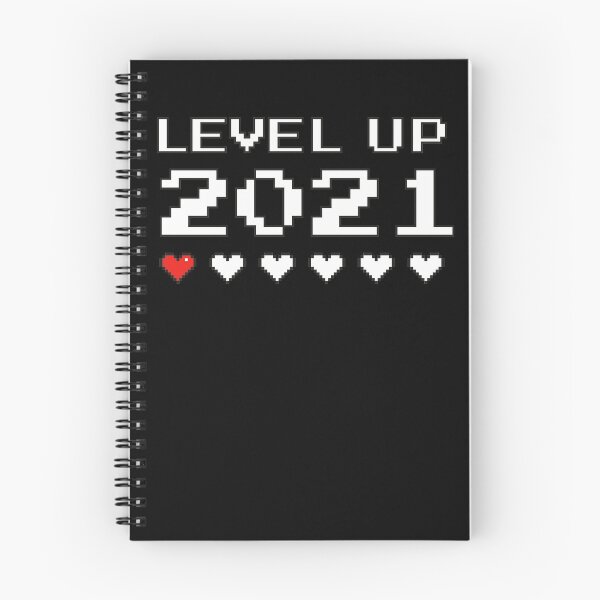 Item preview, LEVEL UP 2021 designed and sold by PaxAtomica.