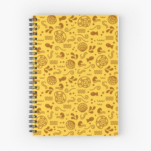 Item preview, Aquatic Life - Yellow Background designed and sold by Simplulina.