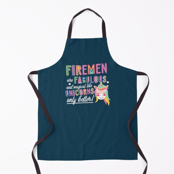 Item preview, Firemen are like Unicorns Gift Idea designed and sold by betternotes.