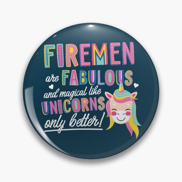 Item preview, Firemen are like Unicorns Gift Idea designed and sold by betternotes.