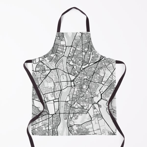 Item preview, Cairo, Egypt Map (Theme 1) designed and sold by Mapnify.