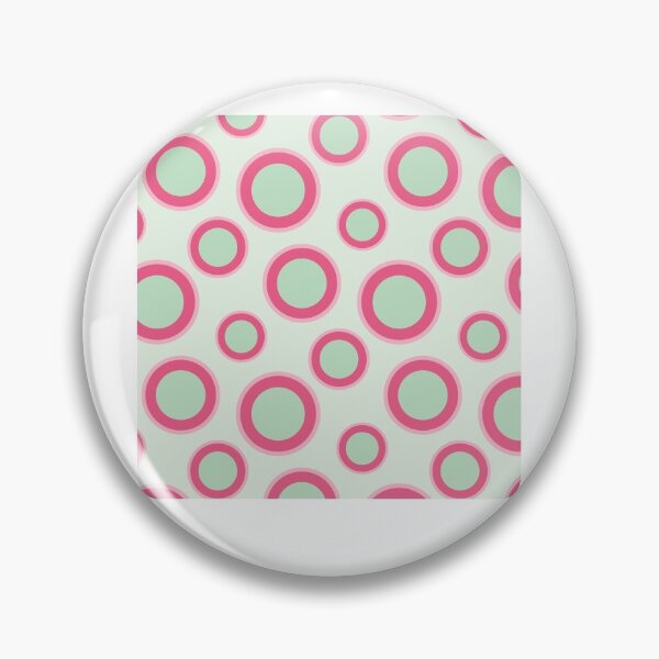 Item preview, Pink Circles Pattern designed and sold by MisterGooseShop.