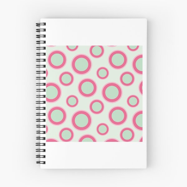 Item preview, Pink Circles Pattern designed and sold by MisterGooseShop.