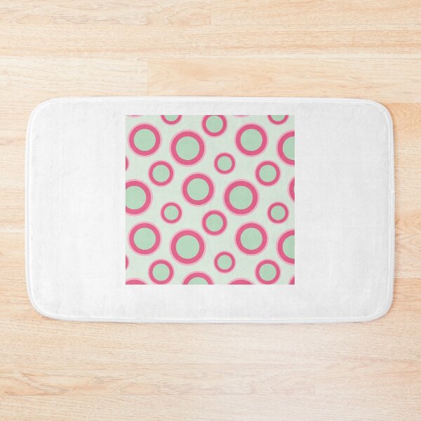 Item preview, Pink Circles Pattern designed and sold by MisterGooseShop.