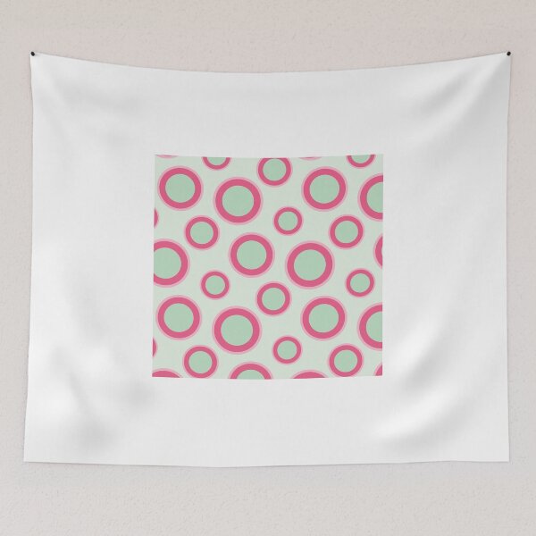 Item preview, Pink Circles Pattern designed and sold by MisterGooseShop.
