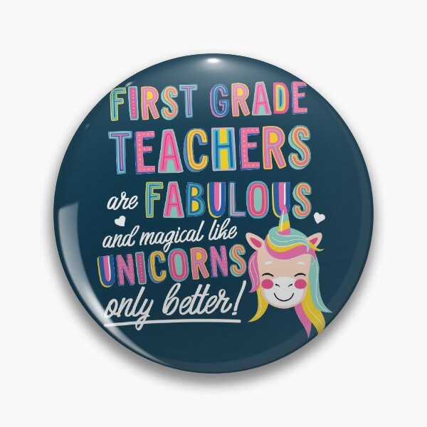 Artikelvorschau, First Grade Teachers are like Unicorns Gift Idea entworfen und verkauft von betternotes.