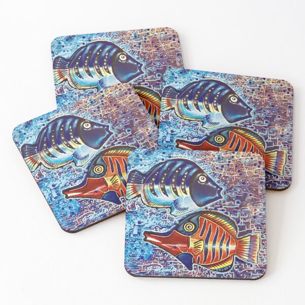 Item preview, FESTIVE FISH designed and sold by kogistudio-5.