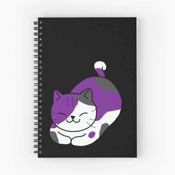 Artikelvorschau, Süße Asexuelle pride Katze entworfen und verkauft von MickTilio.