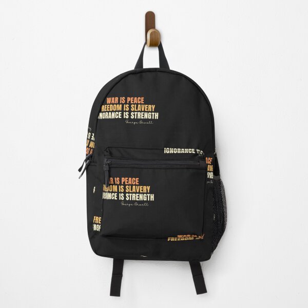 Item preview,  Orwell 1984 quote designed and sold by NomadMessenger.