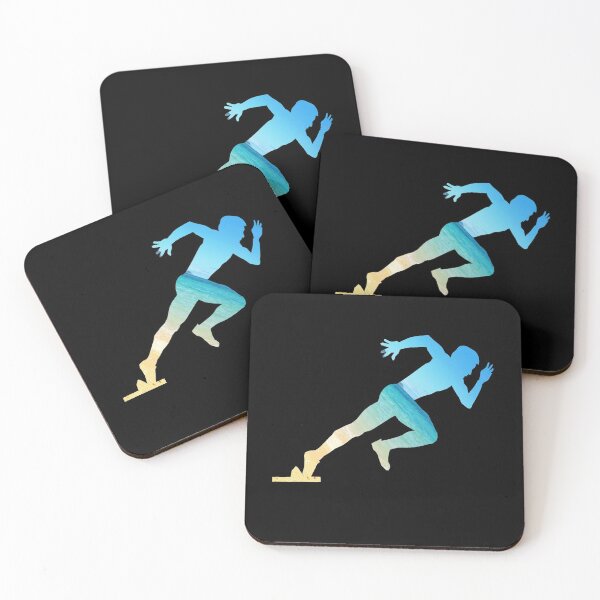 Item preview, Beach Runner Sand and Waves designed and sold by Lets-Run.